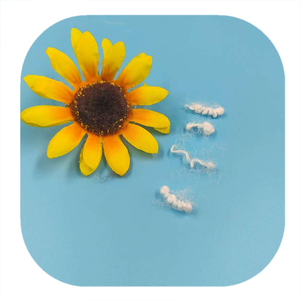 <span class=keywords><strong>Fibre</strong></span> de silicone Virgin HCS 6D/60mm avec infrarouge lointain, pour oreillers et couettes doux et chauds - Product Image 4