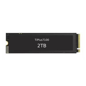 TiPlus7100 2TB M.2 2280 NVMe PCIe 4.0 SSD, การถ่ายโอนข้อมูลรวดเร็ว, 3D TLC, ไม่มีแคชภายนอก, สำหรับการจัดเก็บข้อมูลสร้างสรรค์ประจำวัน - Product Image 1
