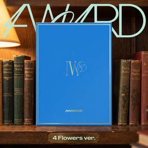 (Mamamoo) Single Especial [4WARD] (Versión 4 Flores) Álbum oficial para fans del kpop de Corea - Product Image 5