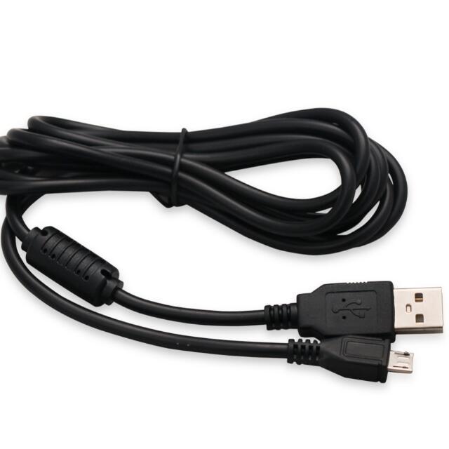 1.8M Micro USB Charging Cable for PS4 Controller Data Sync Power Supply Cord for Playstation 4 Controller Charger Cable