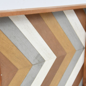Plateaux de service décoratifs en bois rustique Bandejas De Madera Decoracion Plateau à collation en bois Assiette Décoration intérieure - Product Image 5