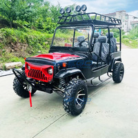Tout Terrain à 4 Roues Jeep Off-road UTV Racing Dune Buggy Mountain Quad Motorcycle 300cc Monocylindre Four Stroke Farmers Car