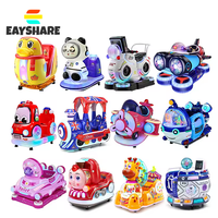 Machine Wobbler pour animaux Easy Pay Intérieur Voiture à bascule pour enfants à pièces Kiddie Rides Swing Machine