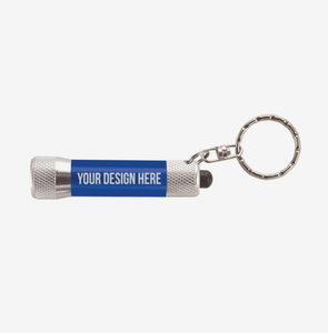 Custom Glow Giveaway Chroma LED Key Rings Party Favor Promotional Light up Logo Flashing Novelty Gift With Lanyard Hook