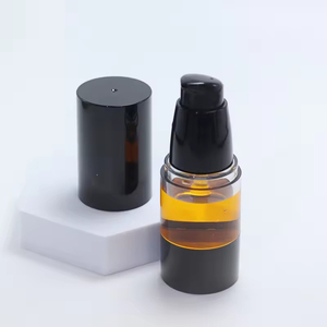 ขวดอลูมิเนียมบรรจุภัณฑ์เครื่องสำอางแบบปั๊มสุญญากาศ ขนาด 10 มล. 15 มล. 20 มล. 30 มล. 50 มล. 80 มล. 100 มล. 120 มล. สีเงินหรูหรา - Product Image 5