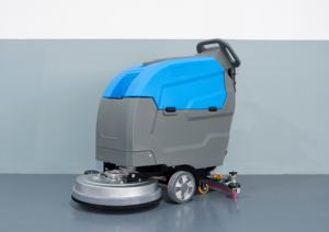 Nettoyeur-sécheur de sols industriel automatique à double bac, machine de nettoyage à prix abordable pour carrelage/bois/peinture - Product Image 3