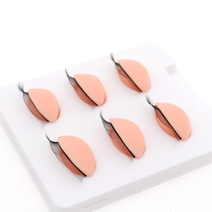 Tête <span class=keywords><strong>de</strong></span> mannequin <span class=keywords><strong>de</strong></span> cils en silicone pour <span class=keywords><strong>la</strong></span> pratique des <span class=keywords><strong>yeux</strong></span>/paupières amovibles pour <span class=keywords><strong>les</strong></span> débutants - Product Image 1
