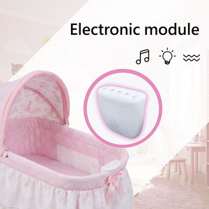 Cuna Mecedora para Bebé de 0 a 3 Meses, Diseño Nuevo, Cuna Mecedora Manual - Product Image 2