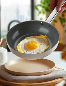 Nuova Uscita del Produttore: Set di Pentole in Alluminio con Rivestimento Ceramico da 11 Pezzi, Essenziali Durevoli per la Cucina, Adatti per Piastre a <span class=keywords><strong>Induzione</strong></span> - Product Image 3