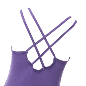 Maillot <span class=keywords><strong>de</strong></span> Ballet con Tirantes Finos para Niñas, Traje <span class=keywords><strong>de</strong></span> <span class=keywords><strong>Bailarina</strong></span>, Leotardo <span class=keywords><strong>de</strong></span> Práctica <span class=keywords><strong>de</strong></span> Ballet, <span class=keywords><strong>Ropa</strong></span> <span class=keywords><strong>de</strong></span> Danza para Niñas - Product Image 3