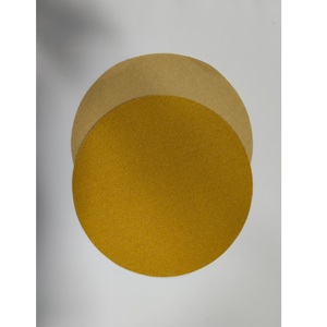 Disques de ponçage en oxyde d'aluminium pour meubles en bois, MOQ 100 pièces, outils abrasifs de haute qualité, nouvelle forme, grains 60 à 1000 - Product Image 2