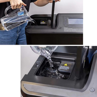 Nouvelle machine de cryothérapie 3-en-1 avancée, sans glace, à eau froide et chaude, avec massage par compression d'air pour le soulagement local de la douleur