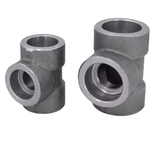 Nhà máy trực tiếp lô hàng 9000 #1/8 "-4" thép carbon ổ cắm hàn nối <span class=keywords><strong>Tee</strong></span> Ống phù hợp - Product Image 6