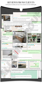 Allandhallandhalces מטבח מודולרי מותאם אישית עץ אלון מלא עץ מלא יוקרה כפרי עיצוב עיצוב הכיור - Product Image 6