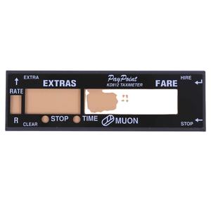 เลนส์อะคริลิกแบบกำหนดเองและแผงครอบพร้อมการพิมพ์สกรีน รุ่น QD-085 พื้นผิวเคลือบเงาสำหรับอุปกรณ์อิเล็กทรอนิกส์ - Product Image 2