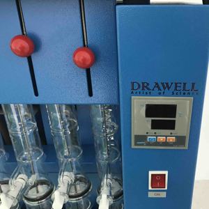 เครื่องสกัดไขมันจาก <span class=keywords><strong>Soxhlet</strong></span> เครื่องสกัดจาก SZF-06C ในห้องปฏิบัติการ - Product Image 4