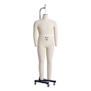 Maniquí de espuma de PU de cuerpo completo para <span class=keywords><strong>hombre</strong></span> con cabeza a medida y pose de pie para aplicación de sastrería - Product Image 1