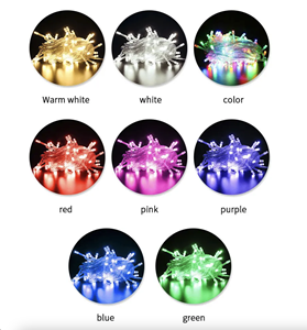 20M 30M 50m 220V dẫn chuỗi Lights cho bên ngoài trời trang trí nhiều màu sắc không thấm nước đèn giáng sinh cho ngày lễ - Product Image 5