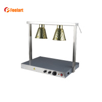 Nouvelle lampe commerciale d'affichage de buffet d'acier inoxydable pour la cuisine d'hôtel de restaurant pour le magasin d'alimentation et l'usage au détail