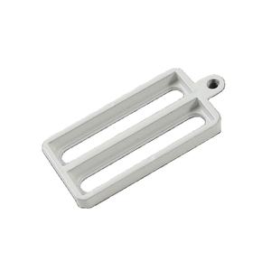 工业设备用OEM高级定制铝压铸气缸盖零件，ISO9001认证 - Product Image 5