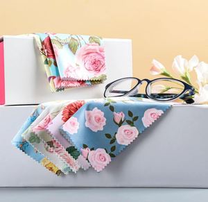 Chiffonnette de nettoyage pour lunettes en microfibre personnalisée, séchage rapide, pour lunettes et écrans de téléphone réutilisables - Product Image 4