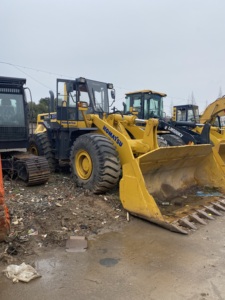 95% baru 21Ton peralatan berat roda bekas pemuat <span class=keywords><strong>Komatsu</strong></span> <span class=keywords><strong>WA470</strong></span> untuk pekerjaan pertanian siap kerja Harga Murah pemuat tangan kedua - Product Image 6