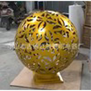 Redsheng <b>Lighting</b> Stainless Steel Hollow Sphere Outdoor Garden Light Ip65 Led Decorative Lamp For <b>Landscape</b> - Product Image 3