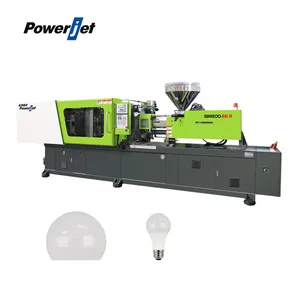 Powerjet Led Lamp Lamp Deksel Plastic Blazen Spuitgietmachine