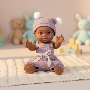 Fournisseur Fabricant Nouveauté 2026 Ensemble de poupées mignonnes à grands yeux de 12 pouces en plastique et fibre, Emballage individuel exquis - Product Image 4