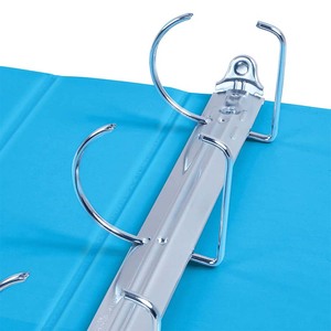 Chất lượng tùy chỉnh Vinyl PVC <span class=keywords><strong>3</strong></span> lỗ rõ ràng trình bày chất kết dính mạnh mẽ chất kết dính trình bày 2 inch D Nhẫn <span class=keywords><strong>3</strong></span> Vòng bule thư mục chất kết dính - Product Image 4