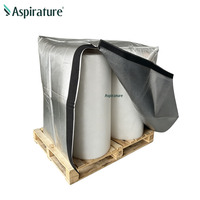 Plateau de protection en film d'aluminium personnalisé pour le transport de marchandises, emballage isolant, support de fond pour 6 paquets