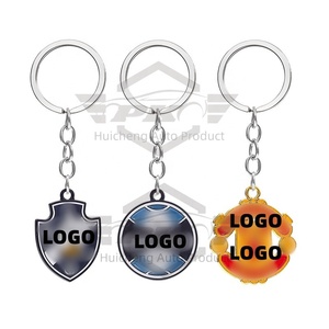 Llavero de Metal con Logotipo Personalizado, Regalo Creativo para Fanáticos de la <span class=keywords><strong>Liga</strong></span> de Campeones de la UEFA, <span class=keywords><strong>Real</strong></span> <span class=keywords><strong>Madrid</strong></span>, Barcelona, Manchester - Product Image 3