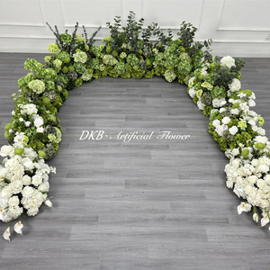ดอกไม้ประดิษฐ์สำหรับตกแต่งทางเดินงานแต่งงาน ขายส่ง สำหรับถ่ายภาพในสวน - Product Image 4