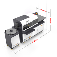 Machine à cintrer les lettres en relief EJON ET20C, excellente pour la fabrication de panneaux d'entreprise, machine à cintrer les lettres publicitaires CNC