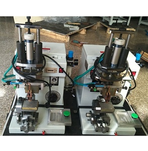 眼鏡メーカーヒンジ挿入ネーリング溶接機簡単手動操作ヒンジ挿入機 - Product Image 1