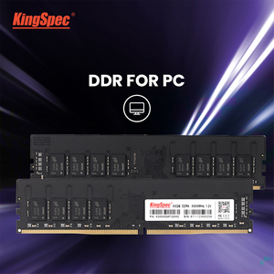 Komputer KingSpec <span class=keywords><strong>DDR4</strong></span> <span class=keywords><strong>RAM</strong></span> PC3 19200 Memori 4GB 2400Mhz <span class=keywords><strong>DDR4</strong></span> 2666 untuk Laptop Desktop - Product Image 5