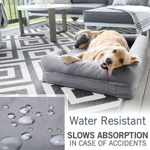 Wasserdichtes Sofa Hund quadratische Form Betten Haustier flauschiges Haus - Product Image 6
