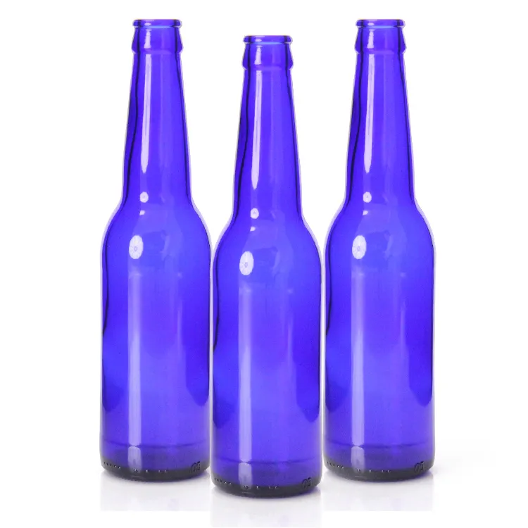 Label Kustom Kelas Atas 200Ml 250Ml 300Ml 330Ml 500Ml Botol Bir Kaca untuk Bar dan Rumah