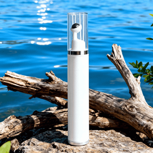 Envase de 10 ml de Lujo para Crema de Ojos, Botella Roll-on de Plástico sin Aire con Aplicador sin Aire para el Cuidado de los Ojos y Empaque - Product Image 2