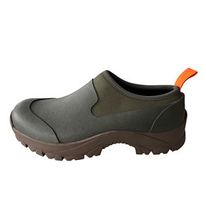 Chaussures <span class=keywords><strong>de</strong></span> jardin vertes imperméables <span class=keywords><strong>de</strong></span> <span class=keywords><strong>luxe</strong></span> confortables pour hommes, bottes <span class=keywords><strong>de</strong></span> <span class=keywords><strong>pluie</strong></span> - Product Image 3