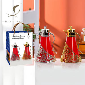 <span class=keywords><strong>2026</strong></span> Nieuwe Draagbare 1000ml Glazen Binnenfles <span class=keywords><strong>Thermos</strong></span> Vacuümdeksels Geïsoleerde Thermische Bedrijfsgeschenkset 12-24 Uur Isolatie - Product Image 3