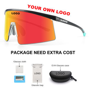 Sport biker gafas <span class=keywords><strong>de</strong></span> sol hombres mujeres logotipo personalizado <span class=keywords><strong>lentes</strong></span> correr ciclismo pesca gafas - Product Image 5