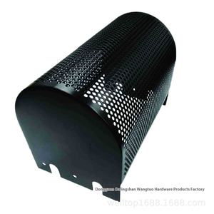 Coque de ventilation pour châssis d'ordinateur industriel Welltop, fabriquée en usine, en tôle de métal soudée, pliée et perforée - Product Image 5