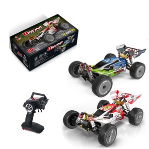 Voiture RC Wltoys 144001 4x4 en alliage, 60 km/h, buggy RC haute vitesse, modèle de véhicule de loisir Wltoys 144001 - Product Image 3
