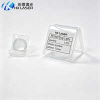 Lunette de protection laser à fibre HXLASER D20 2mm 3mm 4mm – Verre de sécurité laser pour pistolet laser portable 3kW 6kW