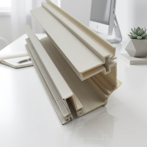 Profili <span class=keywords><strong>in</strong></span> <span class=keywords><strong>PVC</strong></span> Estruso di Alta Qualità <span class=keywords><strong>per</strong></span> Materiali Edili, Profili UPVC <span class=keywords><strong>per</strong></span> <span class=keywords><strong>Accessori</strong></span> Finestre <span class=keywords><strong>in</strong></span> <span class=keywords><strong>PVC</strong></span> - Product Image 2