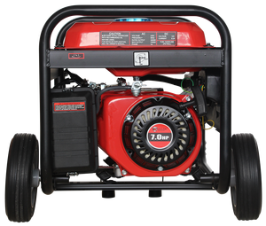 Powerful 3300w Petrol <b>Gasoline</b> Generators 220V Electrical Start 196cc Air-Cooled Engine Output Recoil - Product Image 5
