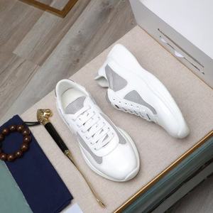 2026 Designer Men's Retro-Style Priade Summer Sneakers High-Quality Luxury <b>Running</b> and Walking <b>Shoes</b> - Product Image 3