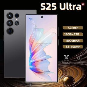 Fournisseur Direct du Fabricant : Téléphone Mobile S25 Ultra, 16 Go de RAM, 1 To de Stockage, Processeur Déca-cœur, 108 MP, LTE 5G, Double Carte SIM, Multilingue (Français) - Product Image 3