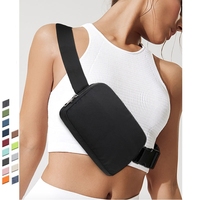 Promotionnel en gros Sport Fanny Pack pour les femmes étui de téléphone sac de taille léger en plein air escalade course poitrine sac